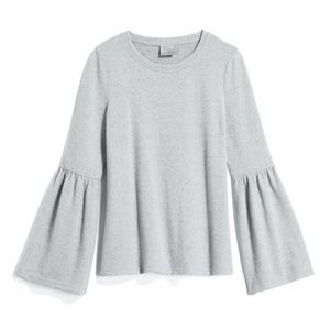 VERO MODA
Vasette Knit Top L Grey